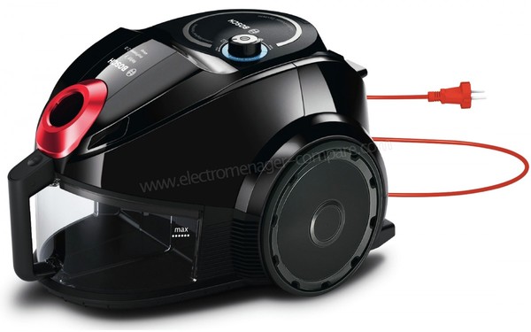 BOSCH BGC3U330 - Vue 3/4 droite corps seul