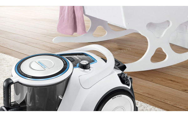 BOSCH BGC41LSIL - Vue des commandes