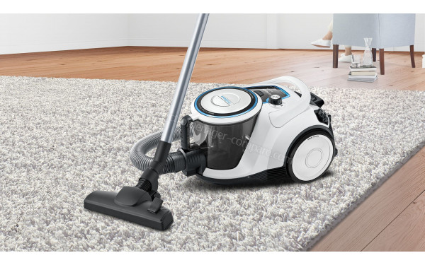 BOSCH BGC41LSIL - Mise en situation