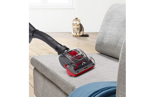 BOSCH BGC41PET - Mini turbobrosse