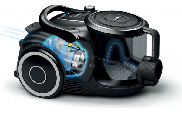 BOSCH BGC41XSIL - Mise en situation