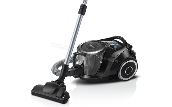 BOSCH BGC41XSIL - Vue 3/4 droite