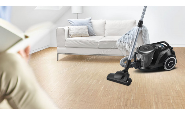 BOSCH BGC41XSIL - Mise en situation