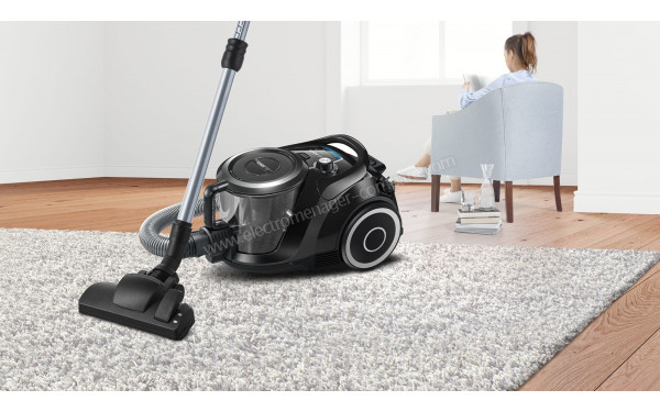 BOSCH BGC41XSIL - Mise en situation