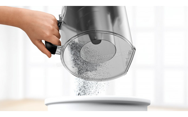 BOSCH BGC41XSIL - Mise en situation