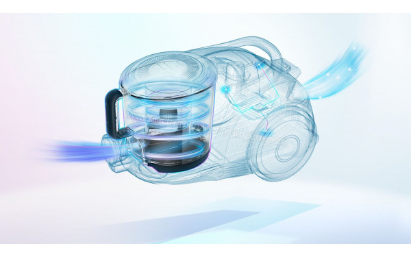 BOSCH BGC41XSIL - Mise en situation