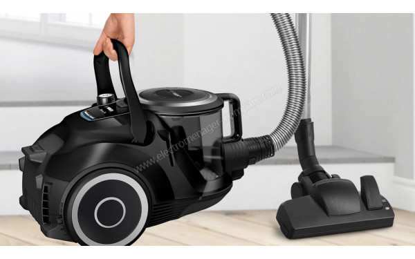 BOSCH BGC41XSIL - Mise en situation