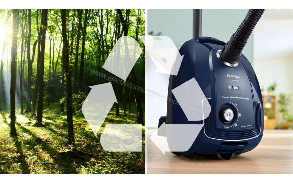 BOSCH BGD38BU2 - Mise en situation