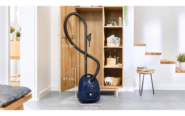 BOSCH BGD38BU2 - Dimensions