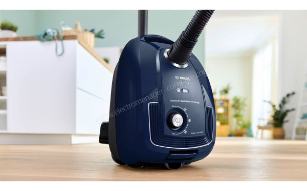 BOSCH BGD38BU2 - Vue du dessus 3/4 gauche