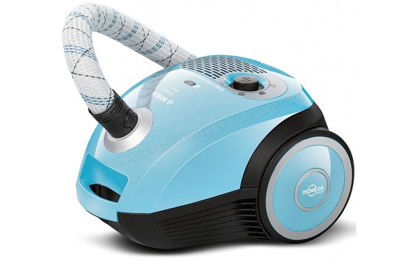 BOSCH BGL25A100 - Vue 3/4 droite corps seul