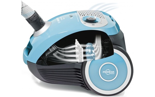 BOSCH BGL25A100 - Syst&egrave;me de filtration