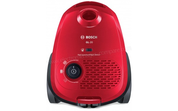 BOSCH BGL2A100 - Vue de face corps seul