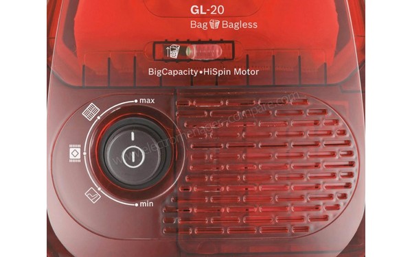 BOSCH BGL2B1108 - Commandes