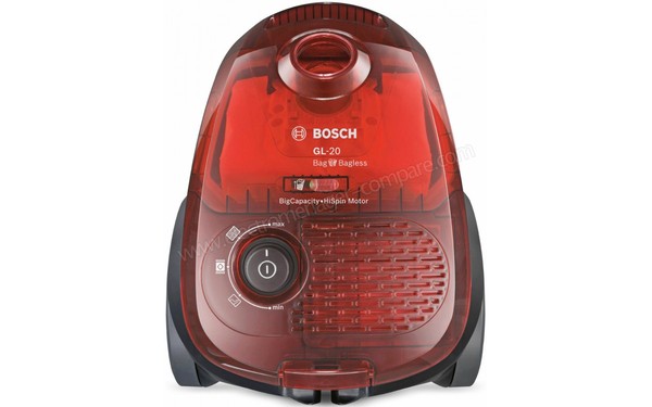 BOSCH BGL2B1108 - Vue de face (corps seul)