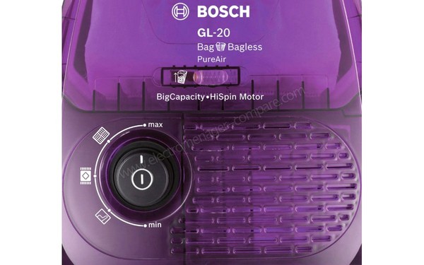 BOSCH BGL2B1328 - Commandes
