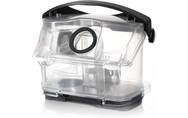 BOSCH BGL2UA2208 - Vue du bac &agrave; poussi&egrave;res