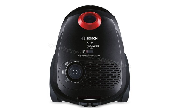 BOSCH BGL2UA220 - Vue de face corps seul