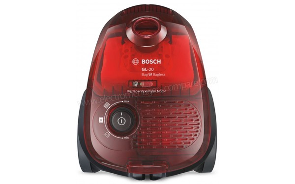 BOSCH BGL2UA3208 - Vue de face corps seul