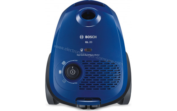 BOSCH BGL2UB110 - Vue du dessus
