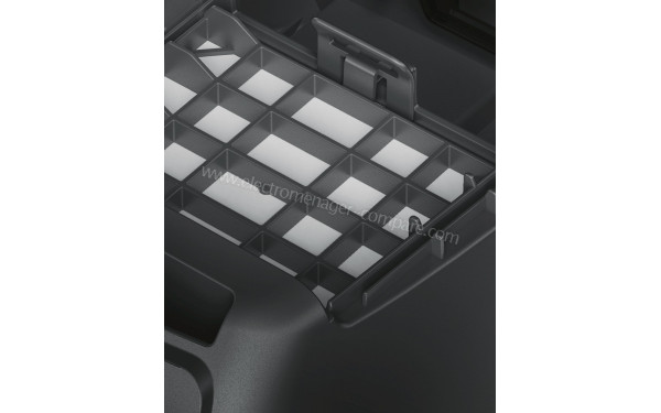 BOSCH BGL2UB110 - Vue du syst&egrave;me de filtration