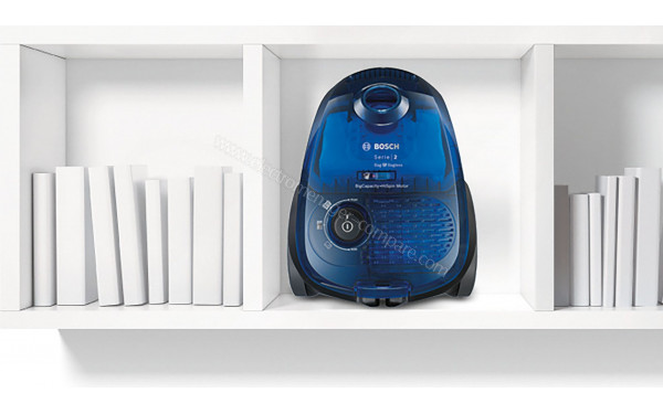 BOSCH BGL2UK438 - Mise en situation