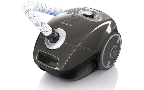 BOSCH BGL35MON9 - Vue 3/4 droite (corps seul)