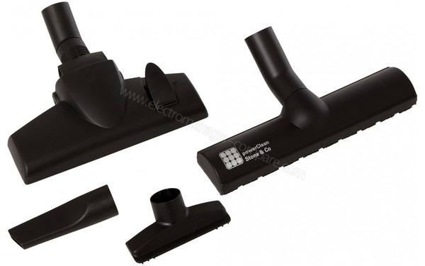 BOSCH BGL35MON9 - Brosses et suceurs vue du dessus (cr&eacute;dit : Boulanger)