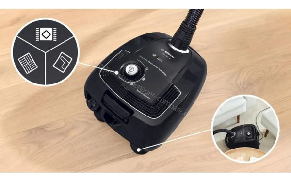 BOSCH BGL38BA2H - Mise en situation