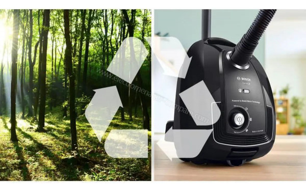 BOSCH BGL38BA2H - Mise en situation