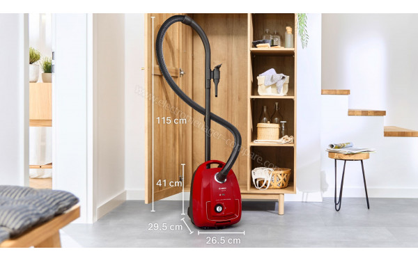 BOSCH BGL38RD3T - Dimensions