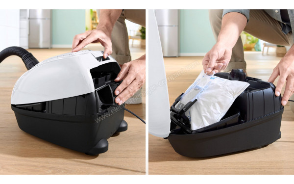 BOSCH BGL38WH2 - Mise en situation