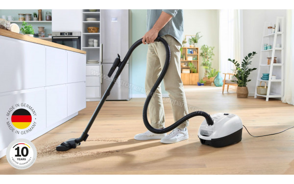 BOSCH BGL38WH2 - Mise en situation