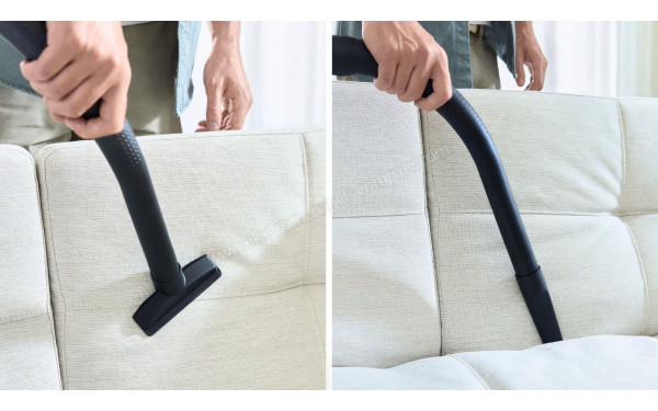 BOSCH BGL38WH2 - Mise en situation