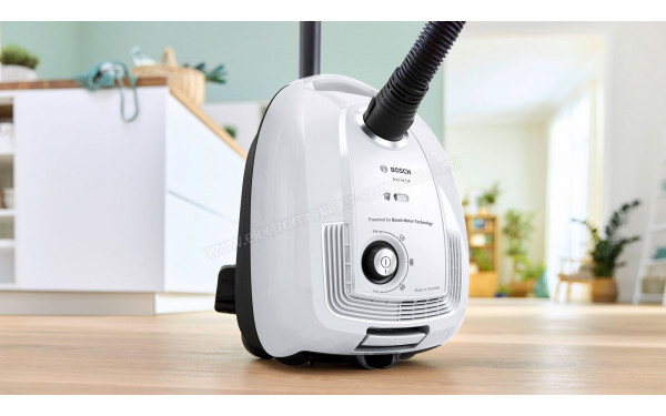 BOSCH BGL38WH2 - Vue du dessus