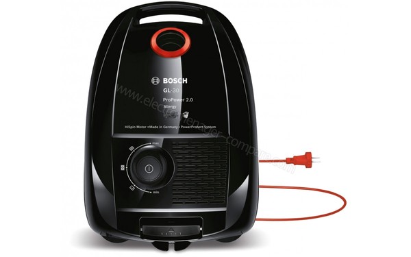 BOSCH BGL3A230B - Vue de face corps seul