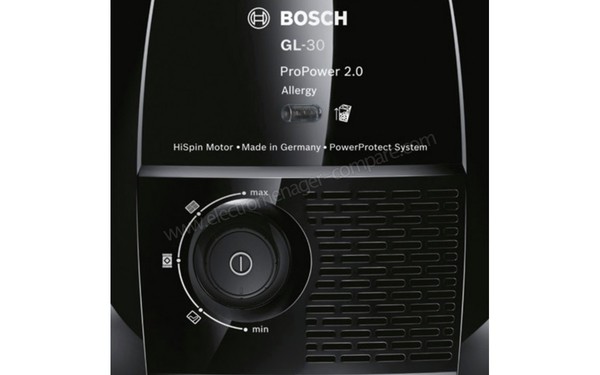 BOSCH BGL3A230B - Commandes