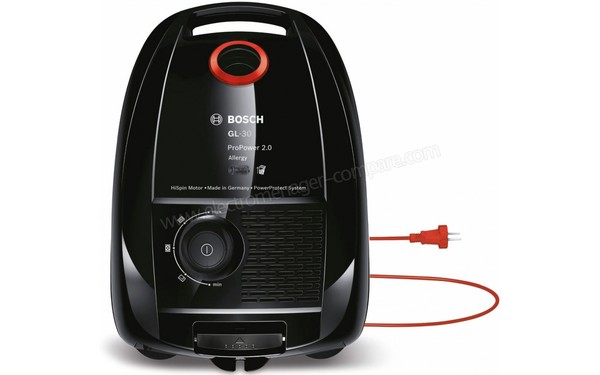 BOSCH BGL3A230 - Vue de face corps seul