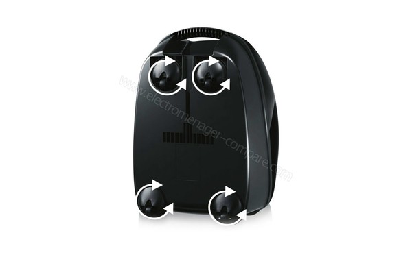 BOSCH BGL3A230 - Roulettes