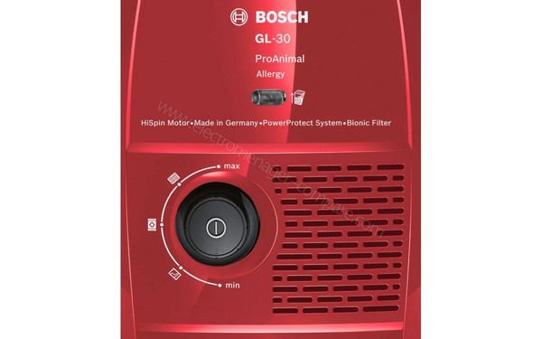 BOSCH BGL3A234 - Commandes