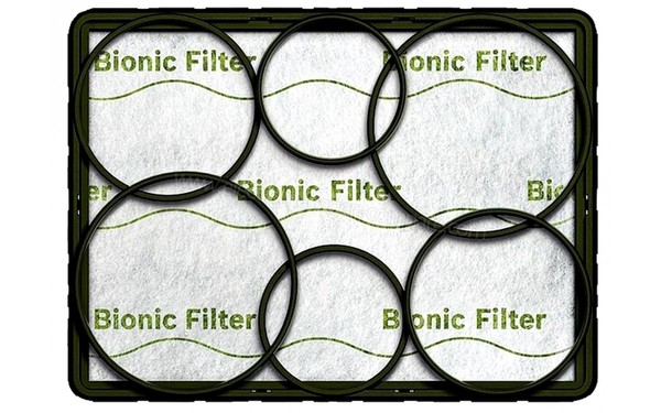 BOSCH BGL3A234 - Filtre