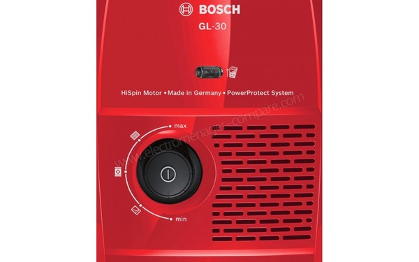 BOSCH BGL3A310 - Commandes