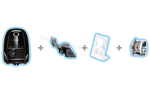 BOSCH BGL3A330 - Vue d'ensemble