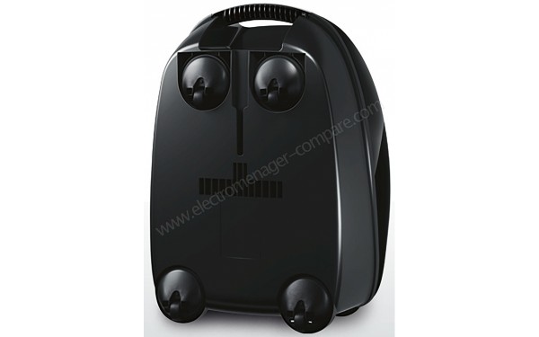 BOSCH BGL3A414 - Vue des roulettes multi-directionnelles