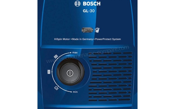 BOSCH BGL3B110 - Commandes