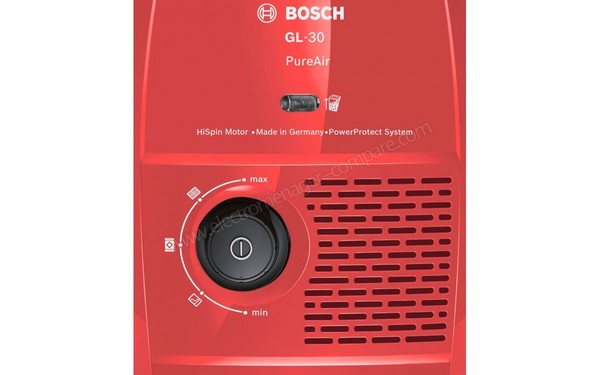 BOSCH BGL3B220 - Commandes