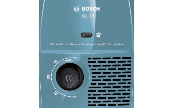 BOSCH BGL3B330 - Commandes