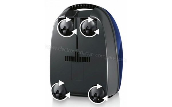 BOSCH BGL3C235 - Roulettes