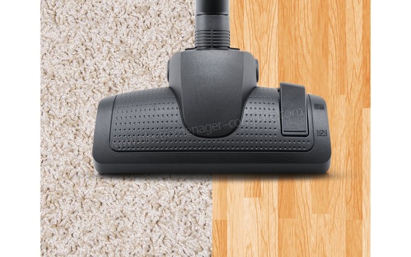 BOSCH BGL3CARP - Vue de la brosse principale