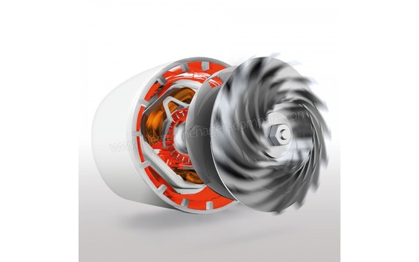 BOSCH BGL3CARP - Vue de la moteur